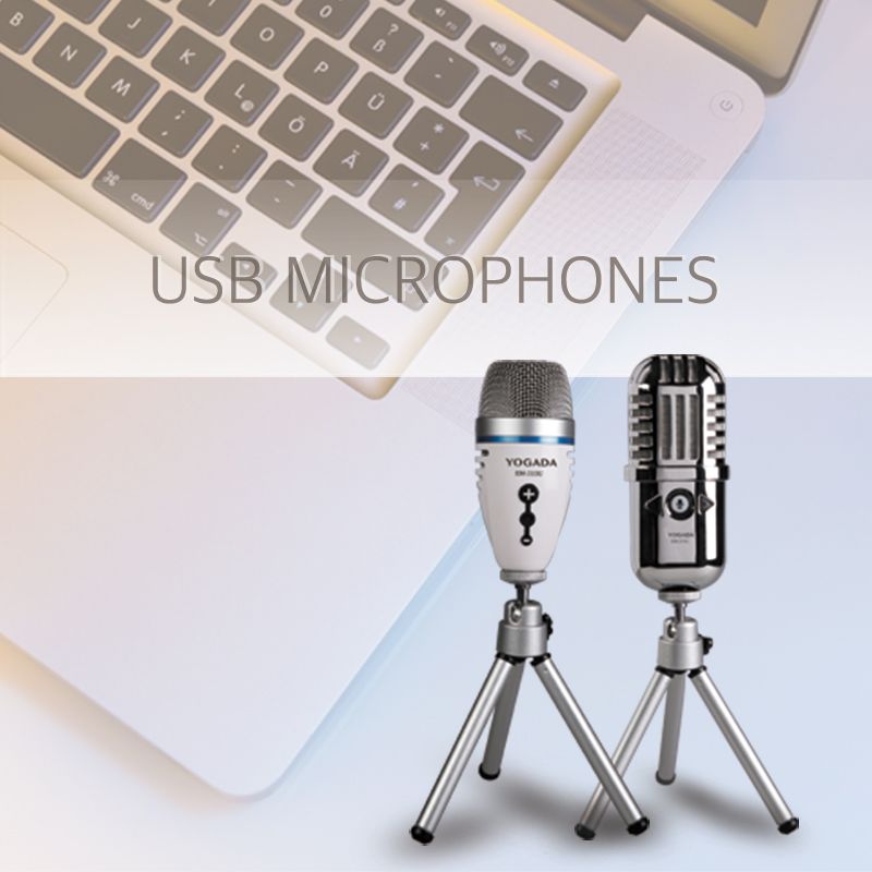 USB-Mikrofone.